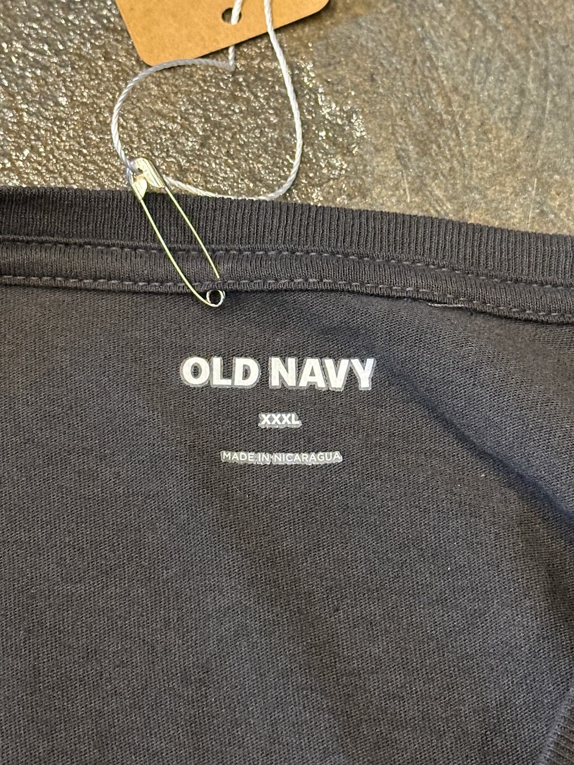 OLD NAVY NURVANA 너바나 밴드티 XXXL 상품이미지4