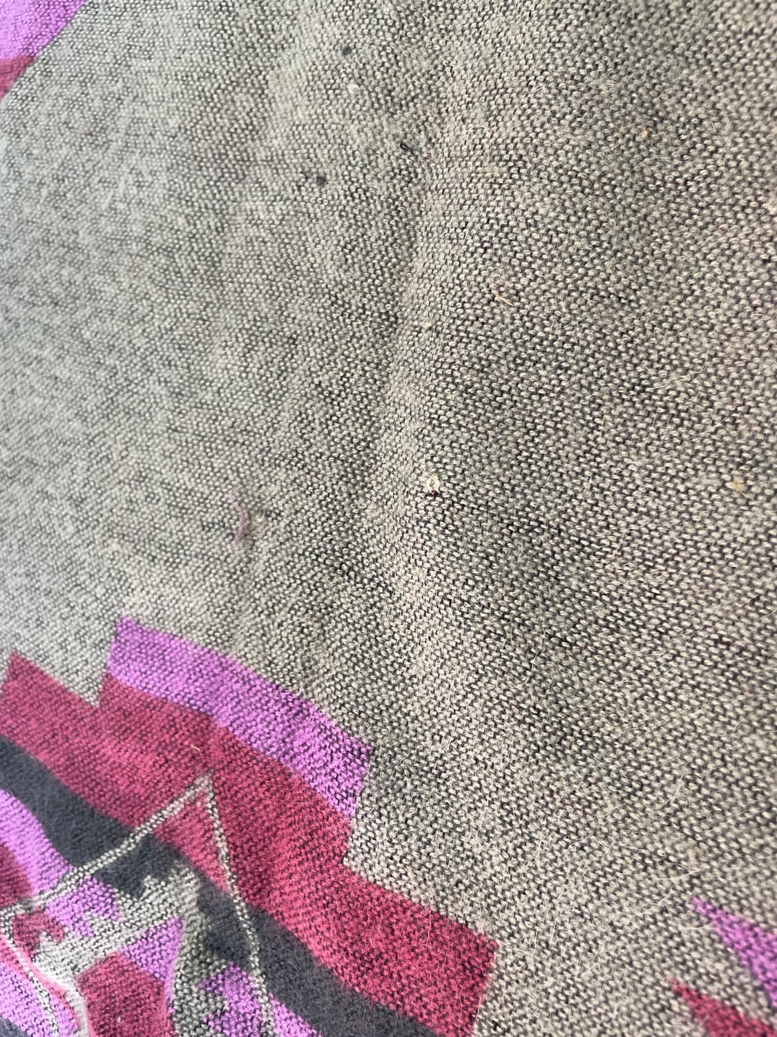 빈티지 나바호 블랭킷 러그 패브릭  J03393 상품이미지2