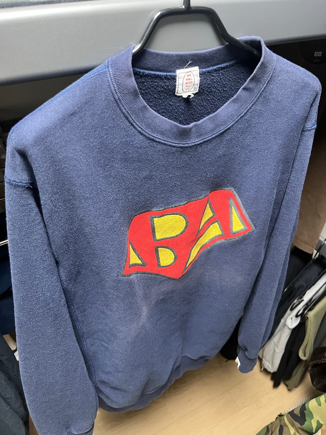 00s 베이프 맨투맨 (M) 상품이미지1