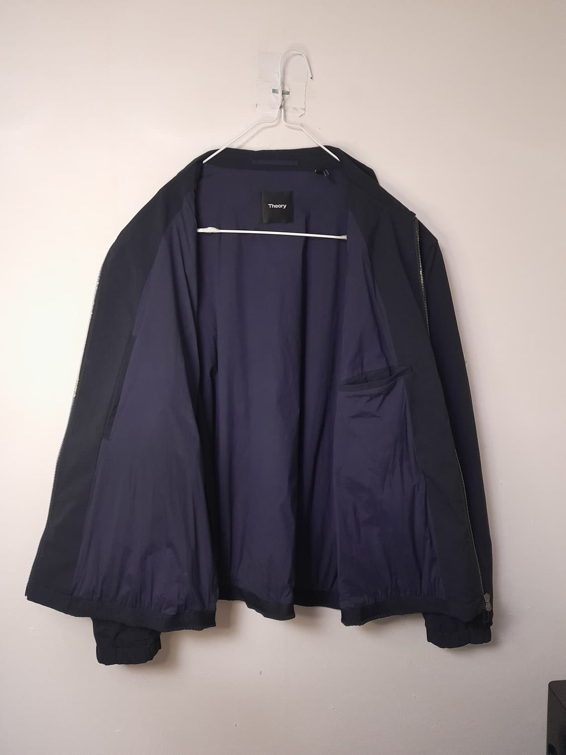 Theory BRODY 람포 투웨이 집업자켓 2XL/110 상품이미지8