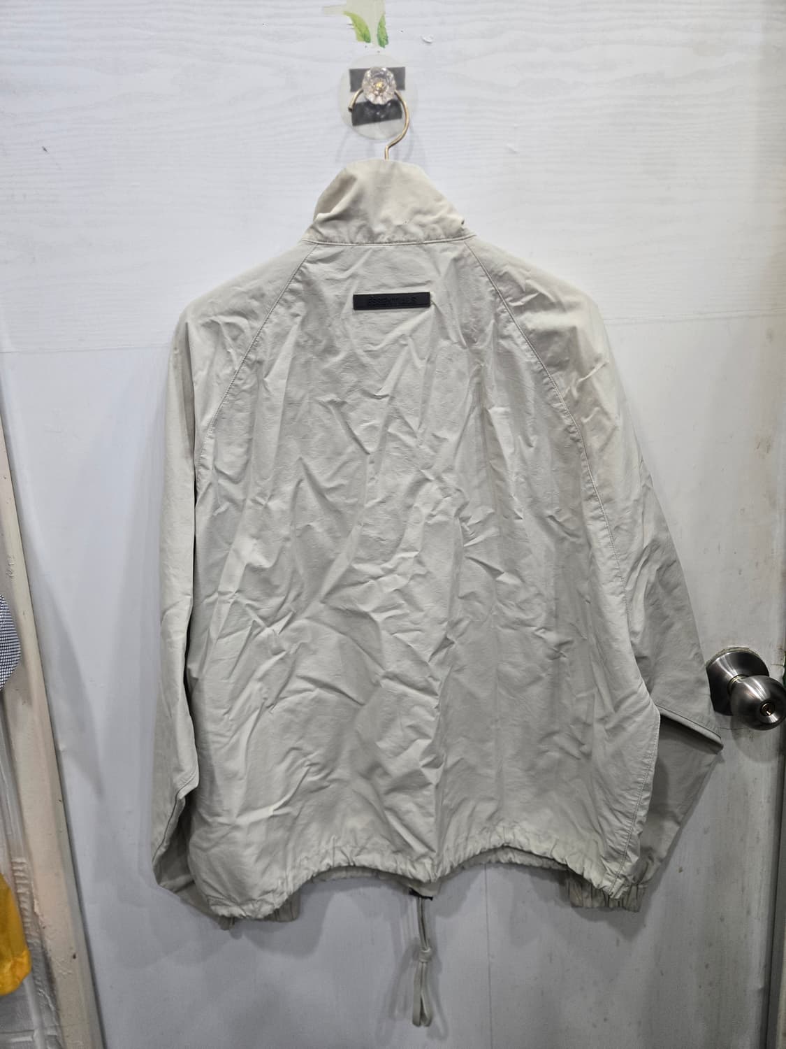 XS,85,크게나옴)) 피어오브갓 에센셜 반집업 바람막이 긴팔티셔츠! 상품이미지5