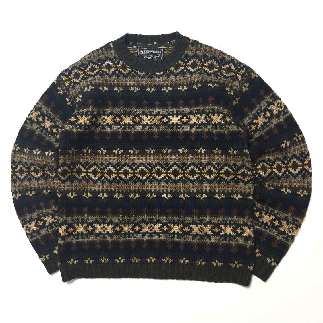 아베크롬비 00s 페어아일 니트 스웨터 상품이미지1