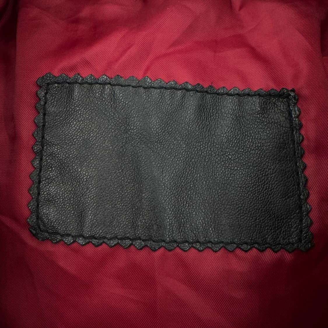 JPN 제팬 리얼레더 바이커 가죽 푸퍼 숏패딩 상품이미지6