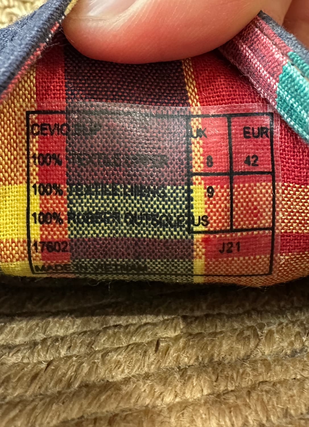 폴로 랄프로렌 세비오 캔버스 에스파듀 네이비 270 상품이미지10