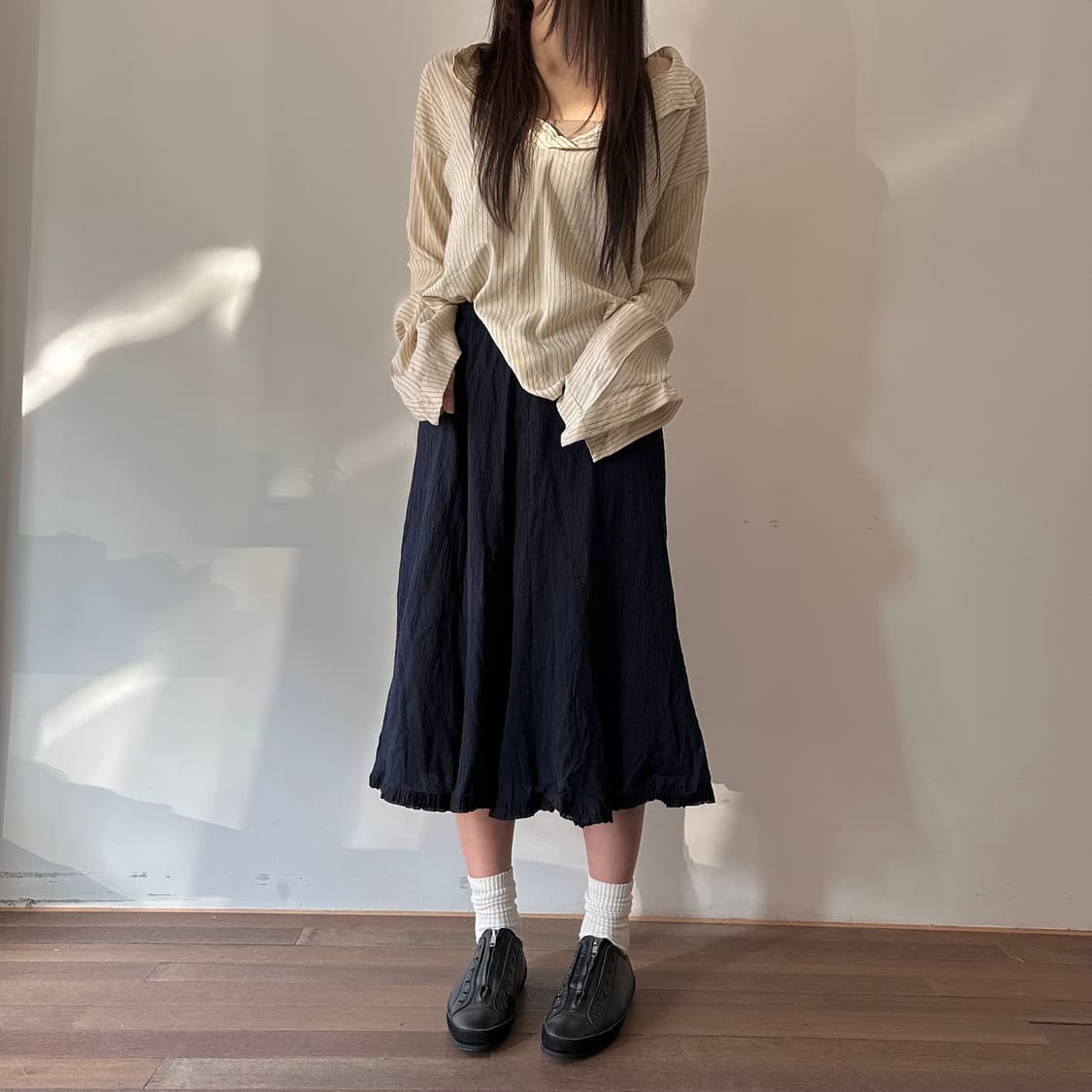 츠모리치사토 tsumori chisato 플리츠 스커트 상품이미지1