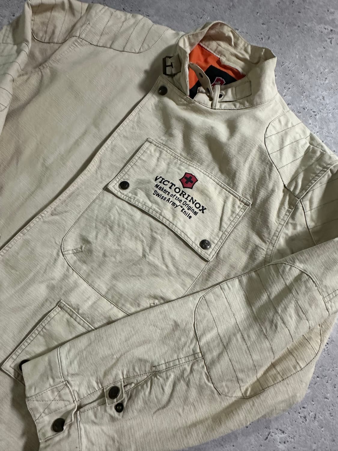 00s VICTORINOX 아카이브 모터사이클 자켓 /043 상품이미지1