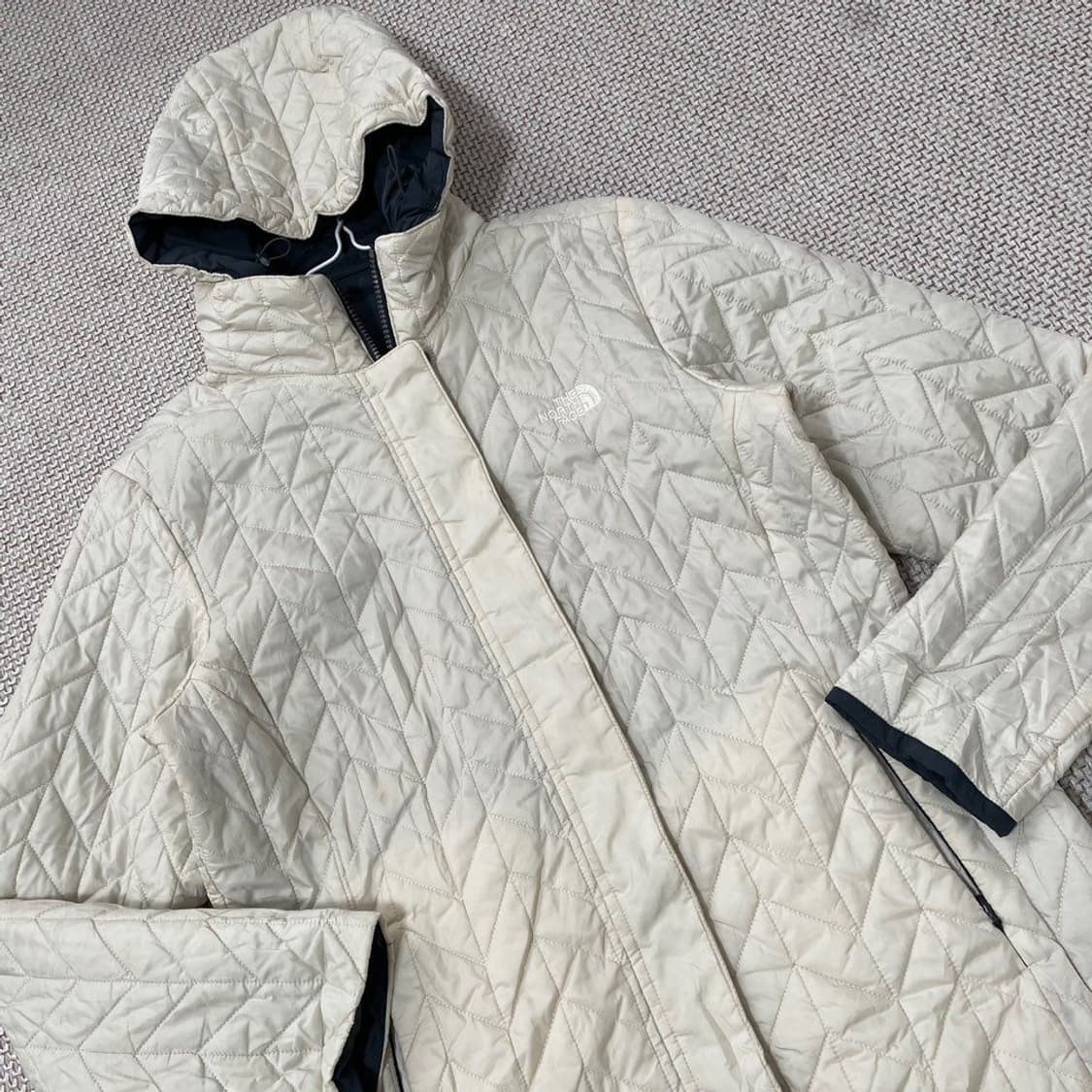 노스페이스 VX 리버시블. 롱 경량패딩. 6388 상품이미지2