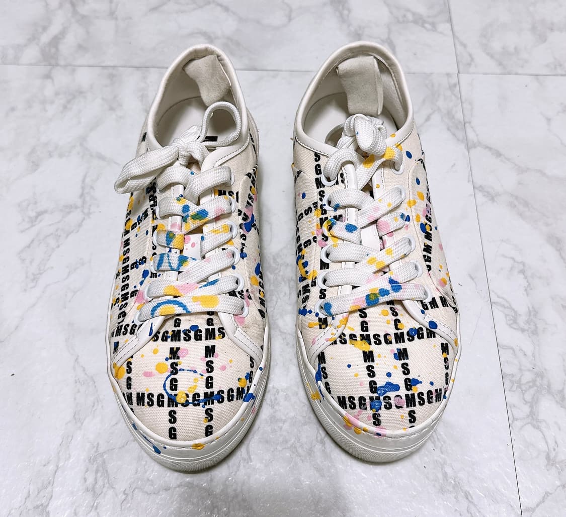MSGM 페인팅 슈즈 상품이미지1