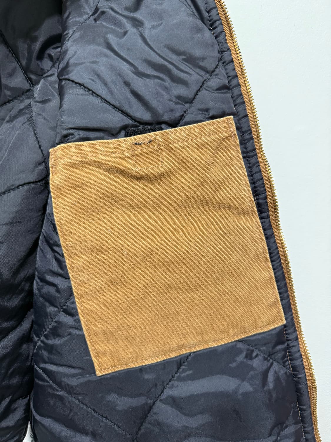 칼하트 V02 샌드스톤 덕 베스트 자켓 M 상품이미지6