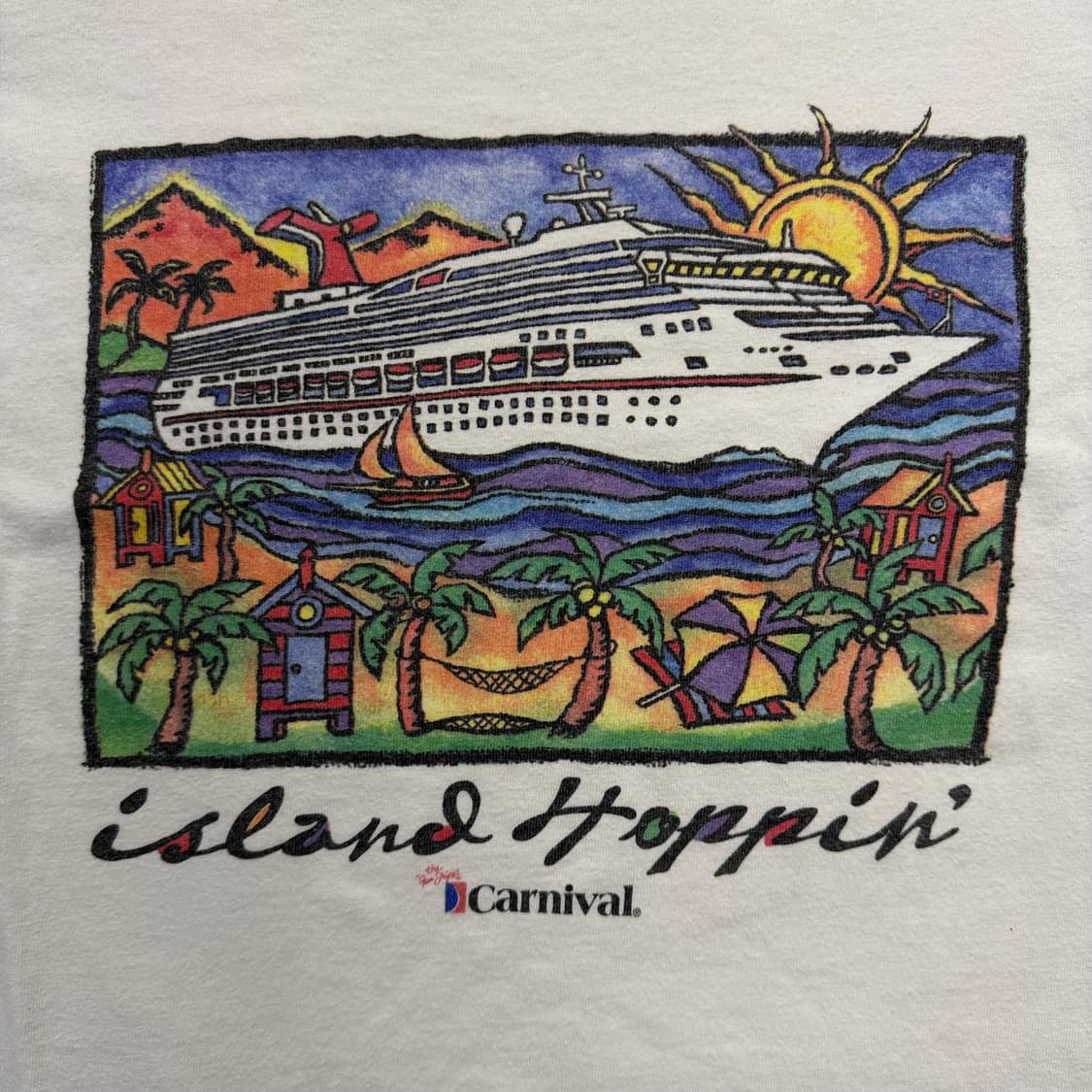 90s Vintage All Sport Heavyweight Tshirt 상품이미지2