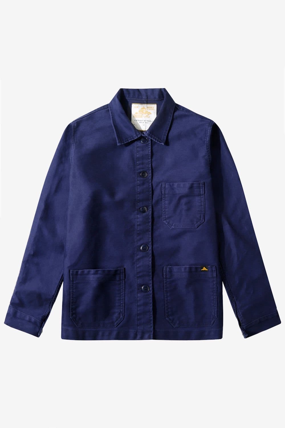 르몽생미셸 몰스킨 프렌치 워크 자켓 상품이미지1