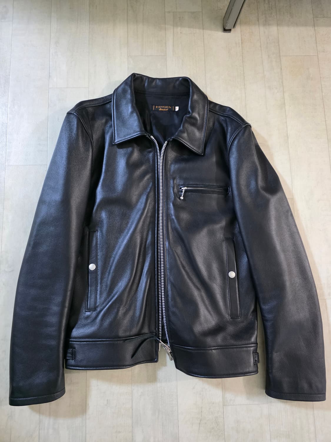 디아프바인 램스킨 자켓 38 (m) 상품이미지1