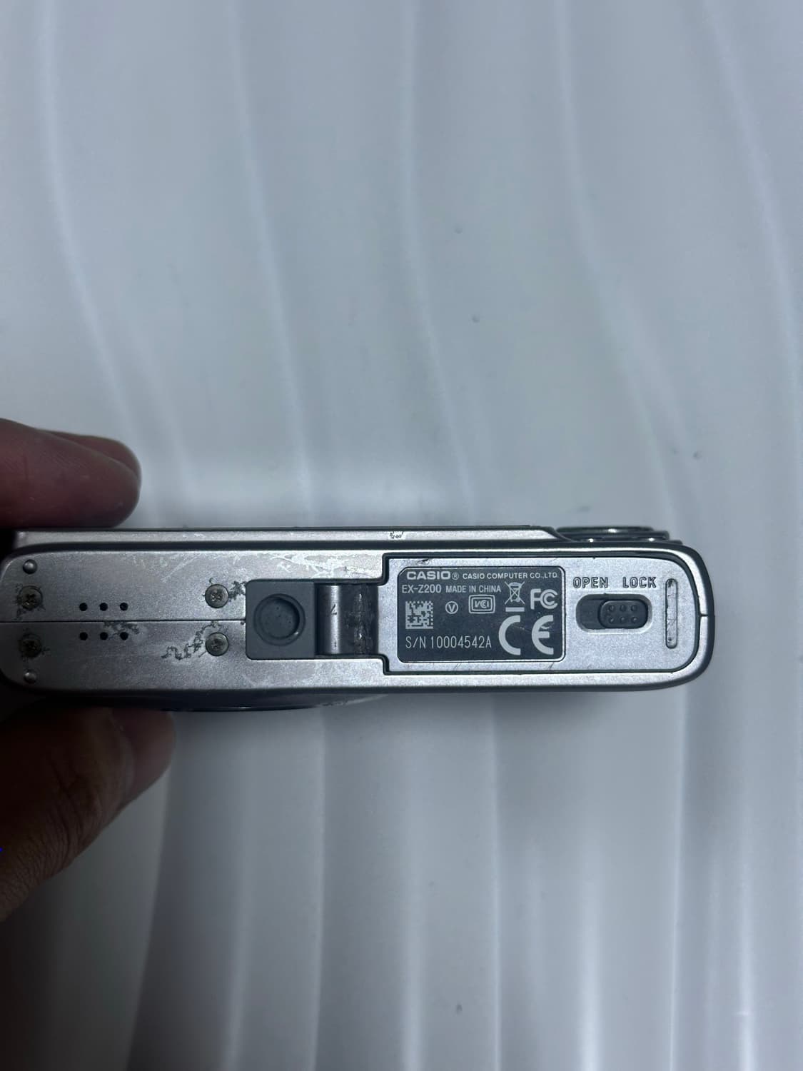 카시오 엑슬림 EX-Z200 / 슬림한 데일리 감성 디카 상품이미지9