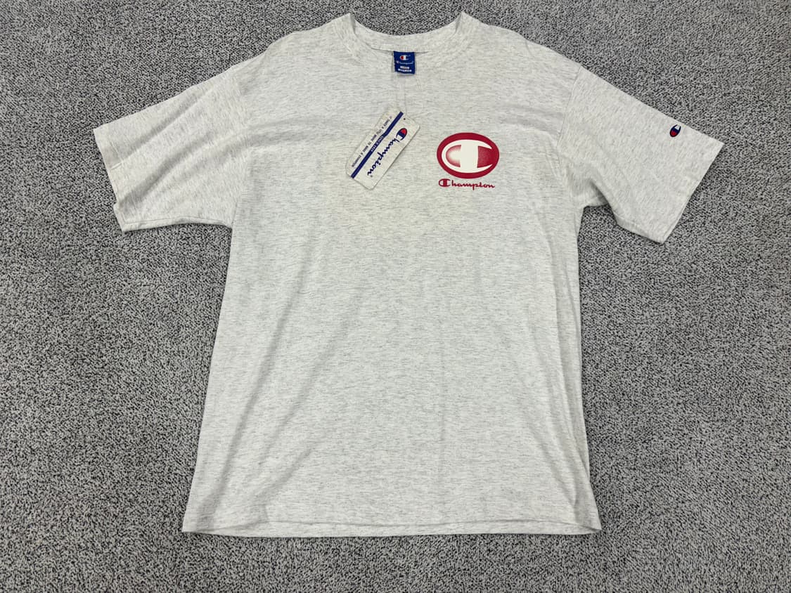 [데드스탁] 챔피온 USA 90s 반팔티 상품이미지1