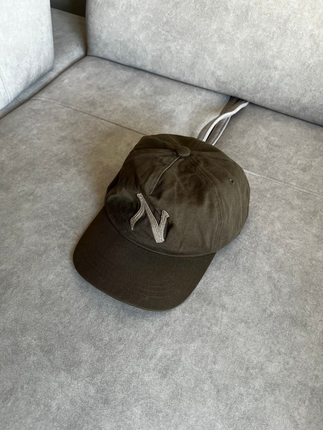 노운 로고 볼캡 상품이미지2