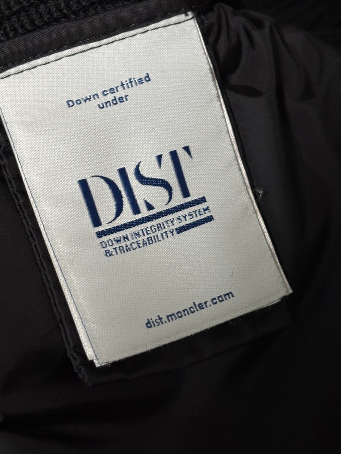 몽클레어 남성 니트 패딩 블랙 L 상품이미지3