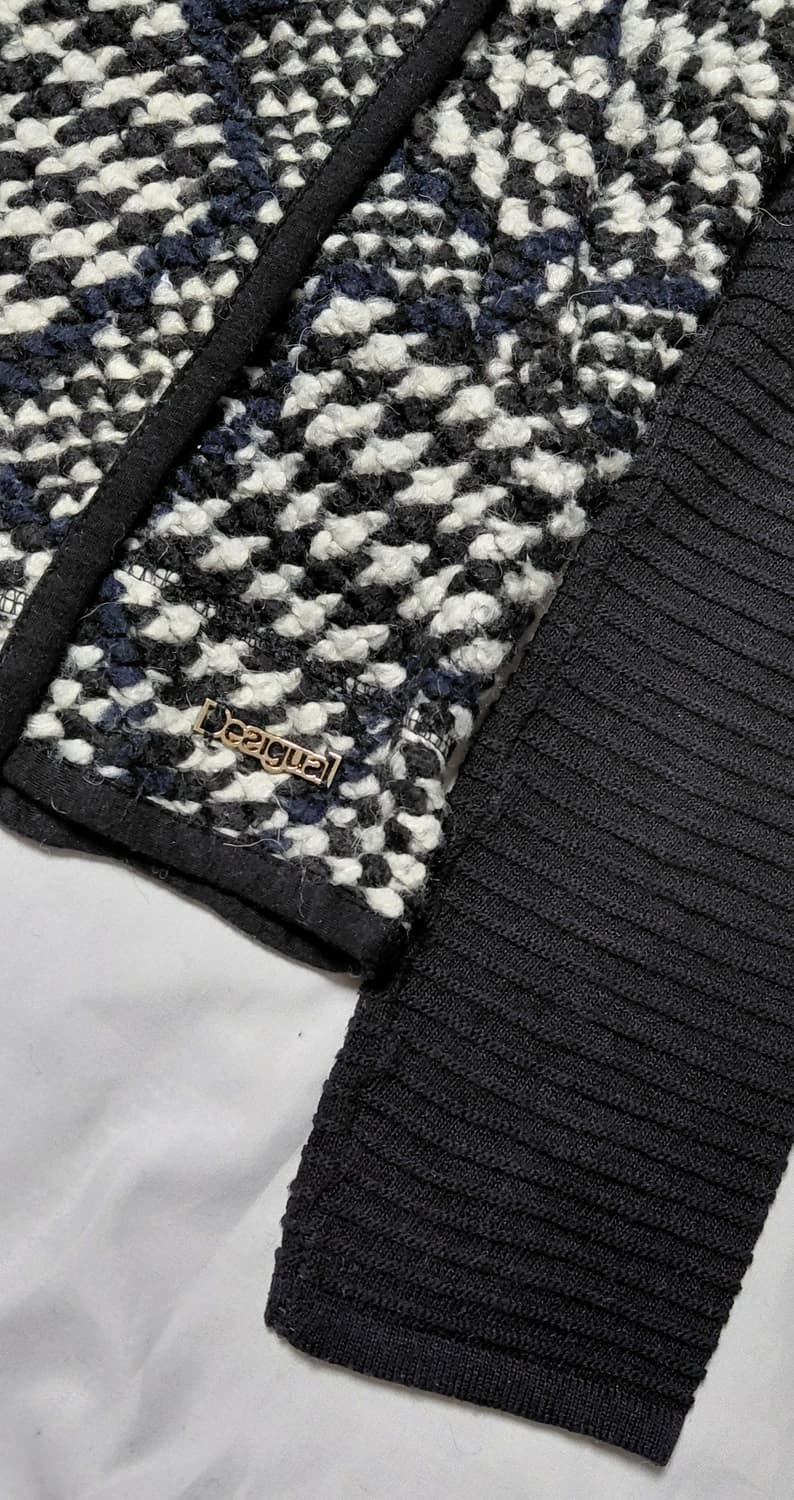 데시구알(Desigual) 패턴 니트 가디건 (사이즈 38/55-66) 상품이미지5