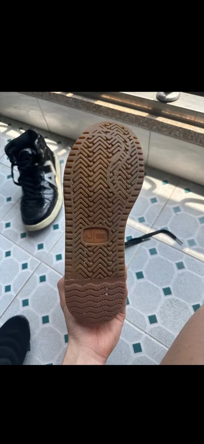 아르마니 진스 바스켓 하이탑 270 상품이미지4