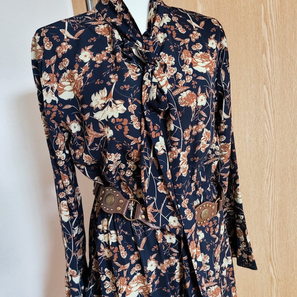 새상품) 보헤미안 쉬폰 프릴원피스 상품이미지2