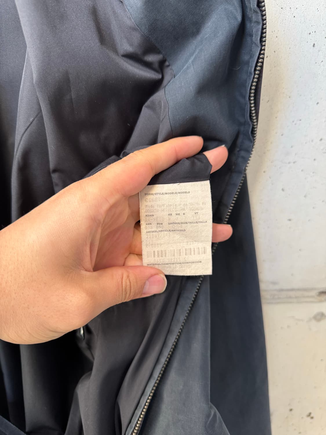 00s 휴고버스 자켓 상품이미지6