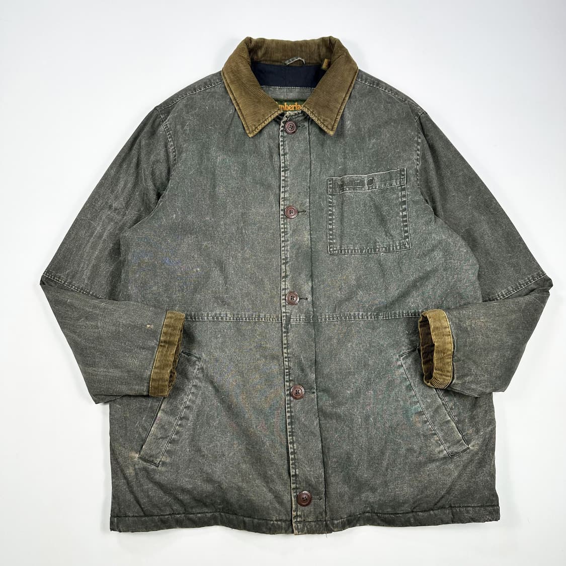 팀버랜드 코듀로이 카라 포켓 워크자켓 (실측 M) 상품이미지2