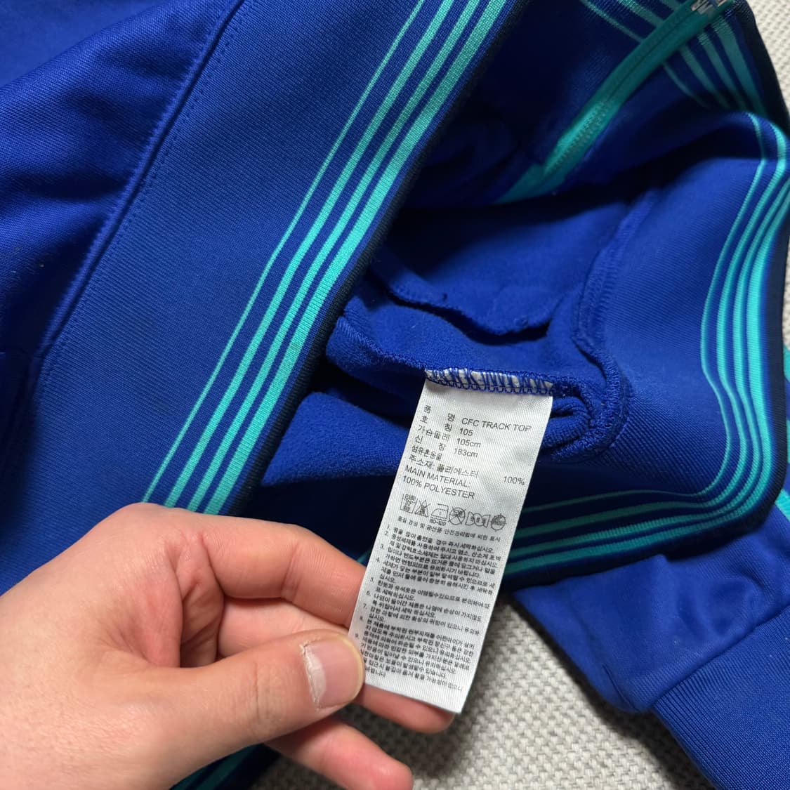 아디다스 첼시FC 트랙탑 상품이미지4