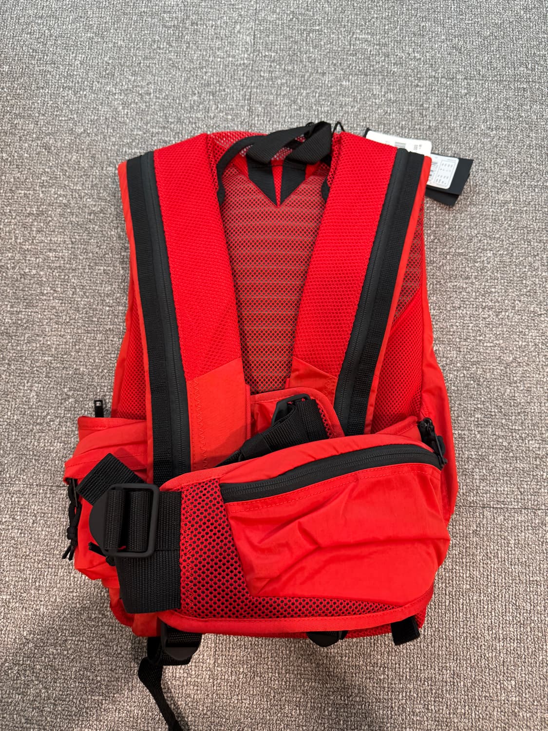 Y-3 요지야마모토 메쉬 러닝 백팩  상품이미지6