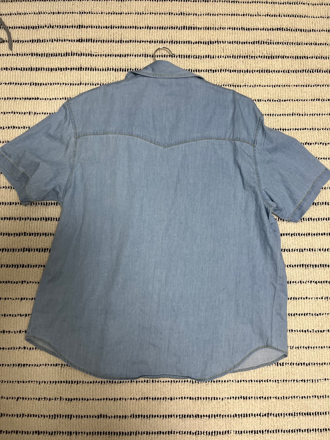 아캄 데님 웨스턴 셔츠 aakam denim western shirts 상품이미지6