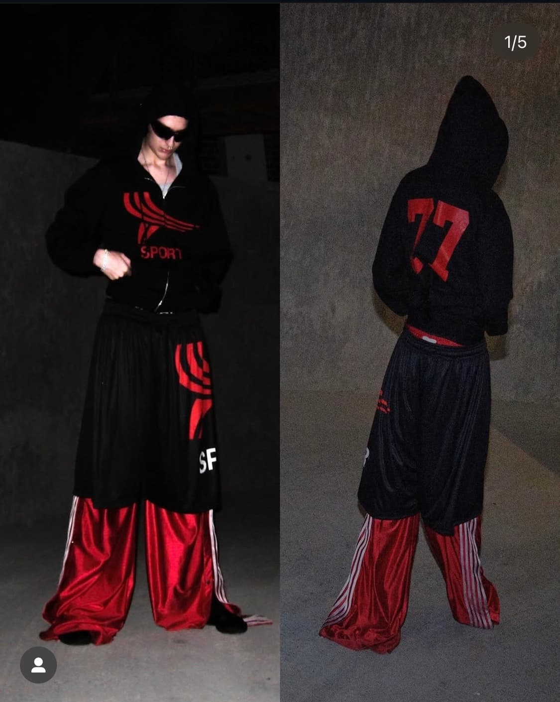 Yori Sport Logo Zip-Up 상품이미지1