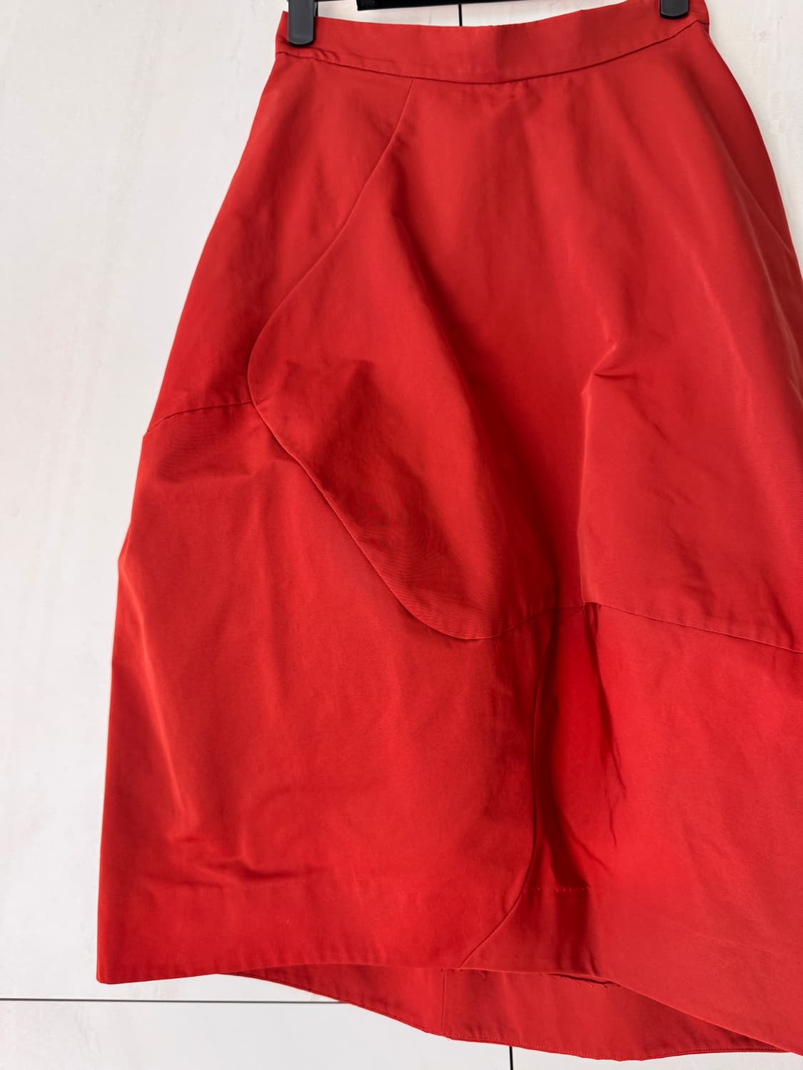 새상품 COS 레드 스커트 EUR 34(55사이즈) 상품이미지7