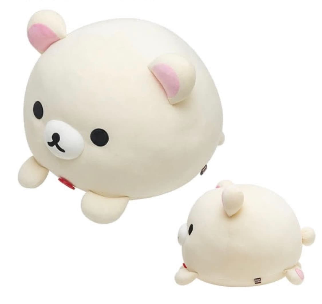 코리락쿠마 다이후쿠 모찌인형 쿠션 베개 양도해요 상품이미지1