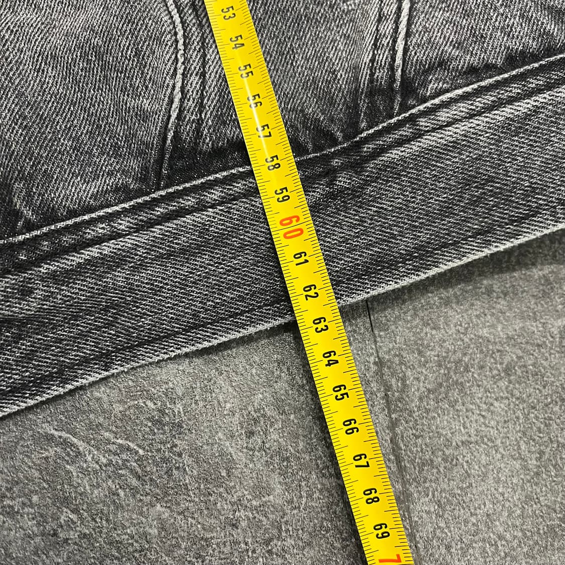 앤더슨벨 패치워크 데님 자켓  상품이미지6