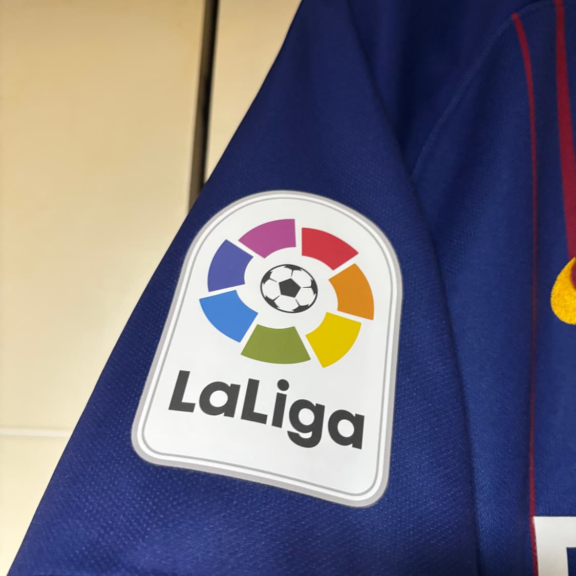 17-18 바르셀로나 홈 리그 메시 유니폼 상품이미지5