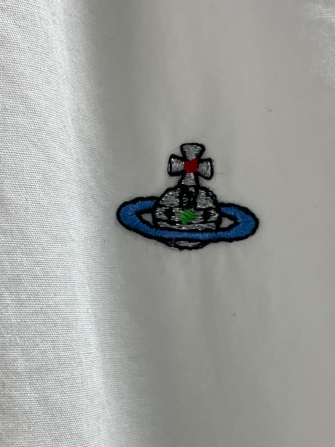 비비안웨스트우드 맨 화이트 셔츠 (on.728) 상품이미지4