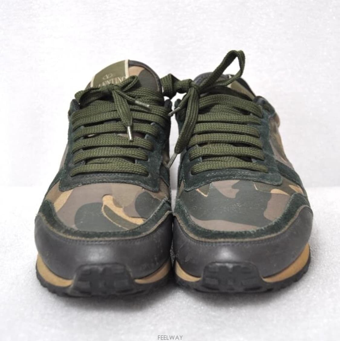 발렌티노/여성락스터디카모플라쥬스니커즈(사이즈240)정품 상품이미지1