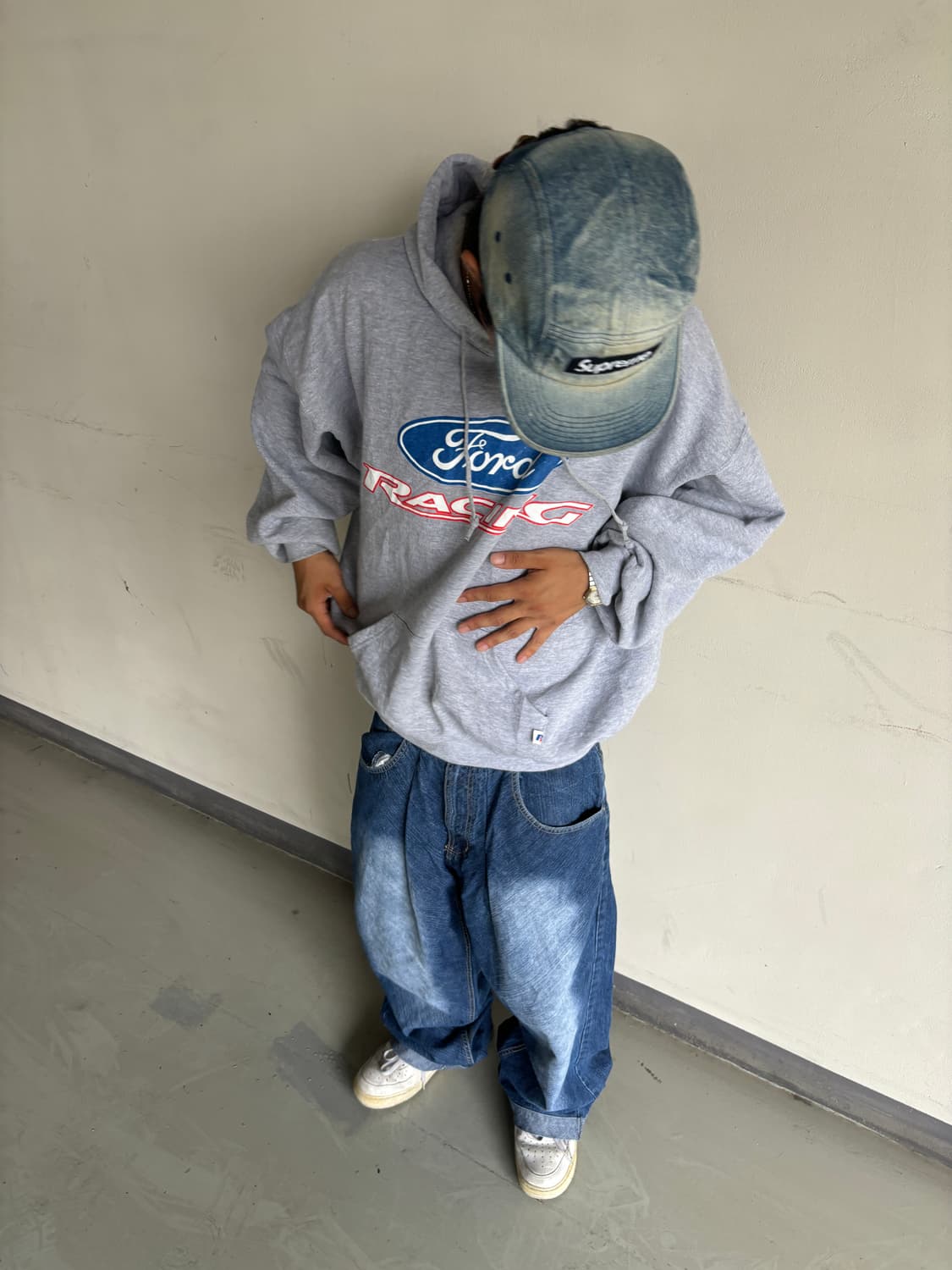 RUSSELL 90‘s 빈티지 후드티 상품이미지2