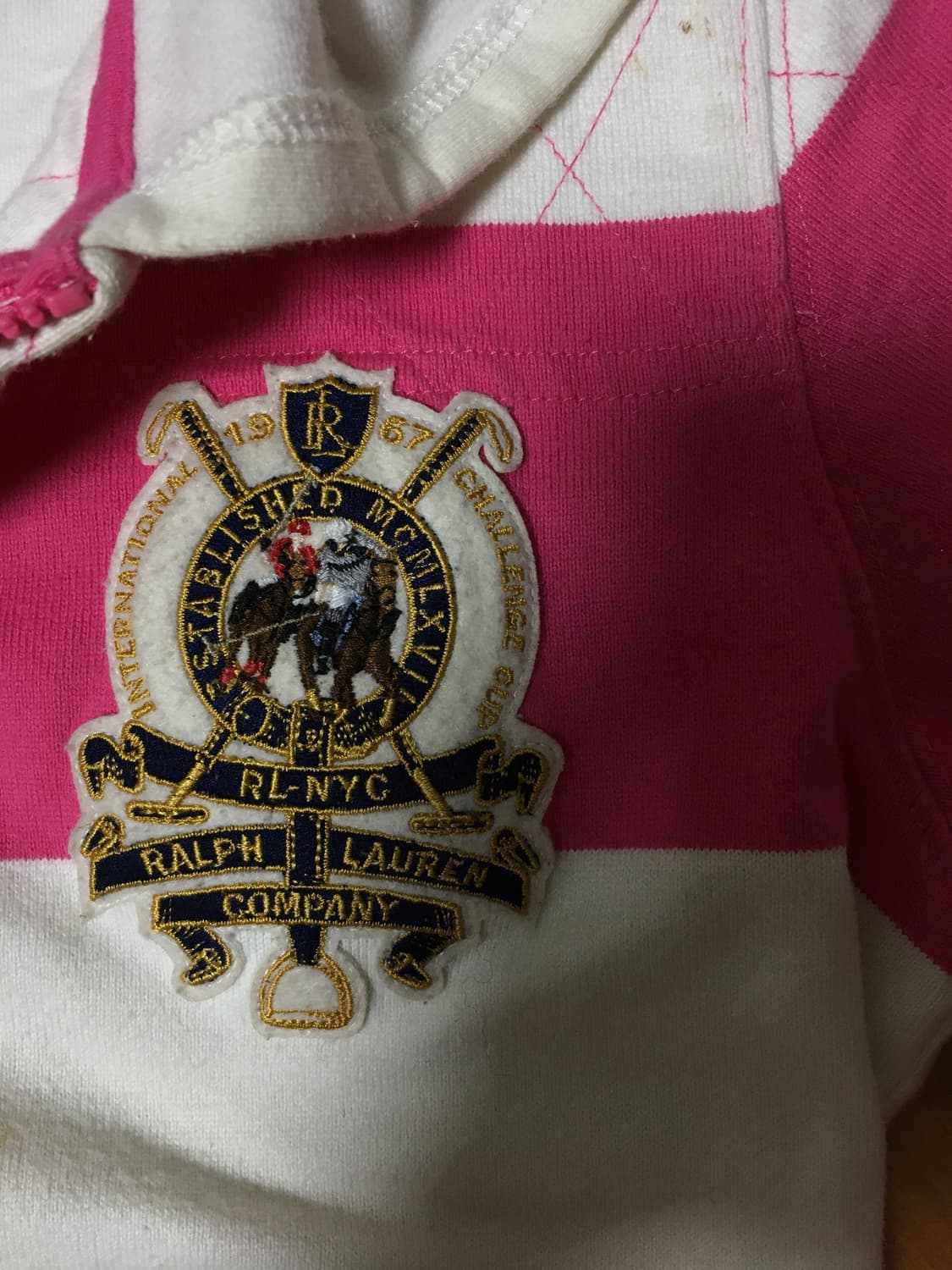 폴로 후드집업💞 상품이미지3