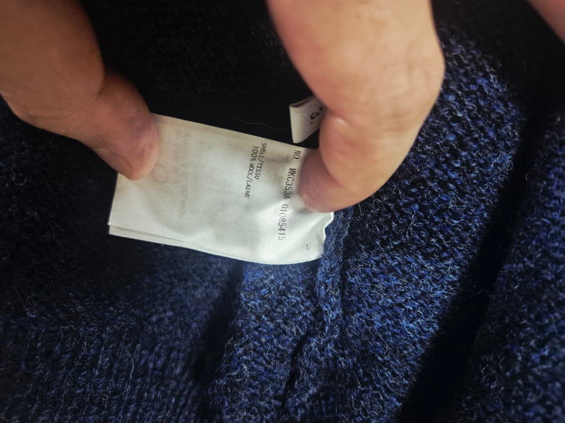 톰브라운 셰틀랜드 가디건3사이즈 상품이미지6