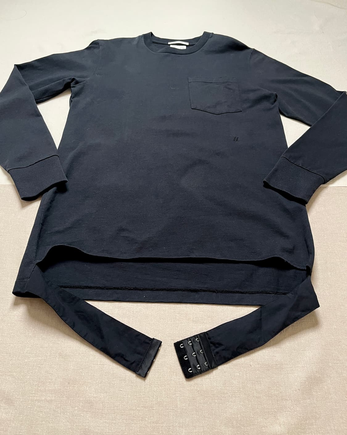 헬무트랭 본디지 스트랩 롱슬리브 티셔츠 helmut lang 상품이미지3