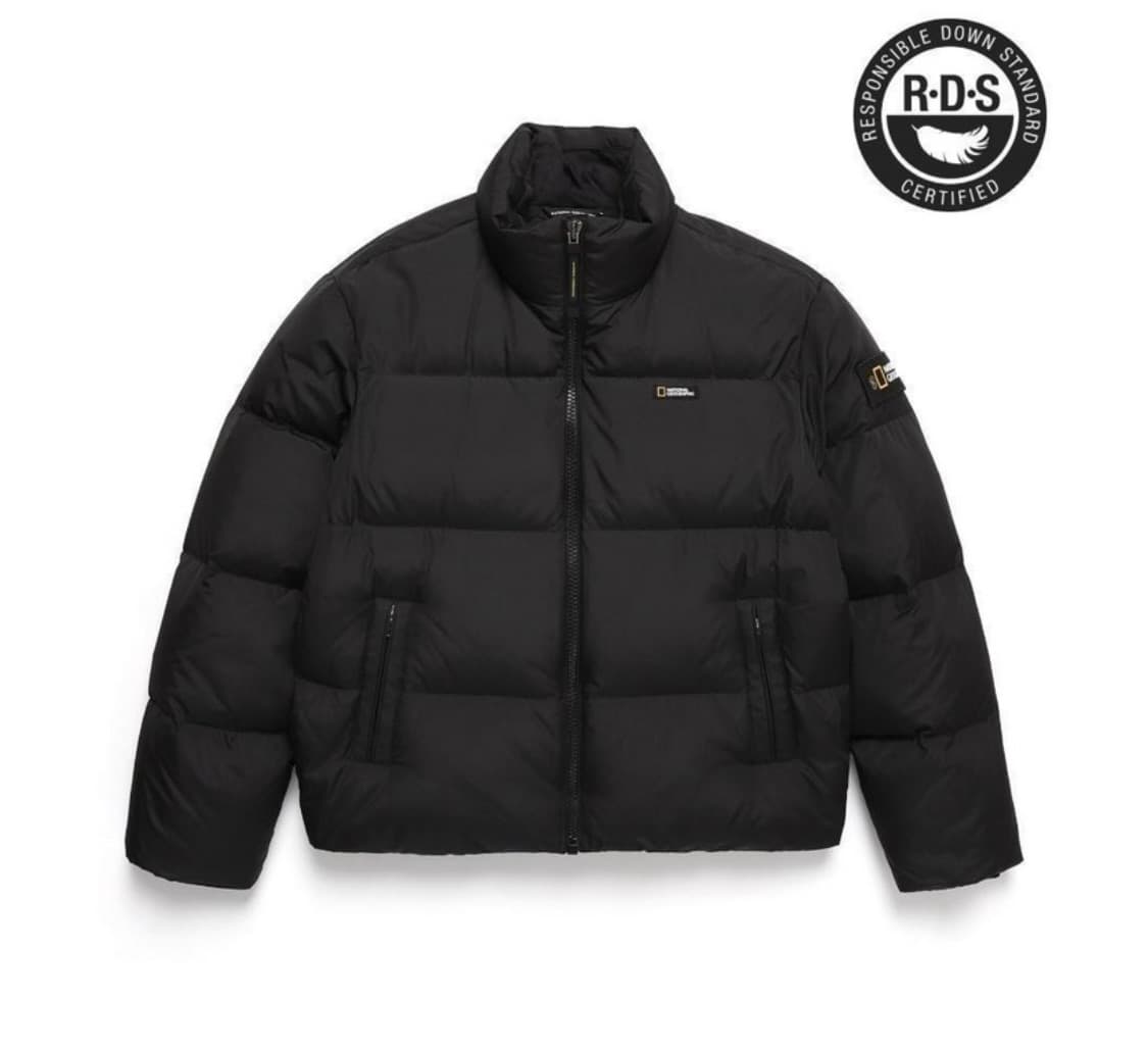 내셔널지오그래픽 숏패딩 상품이미지1