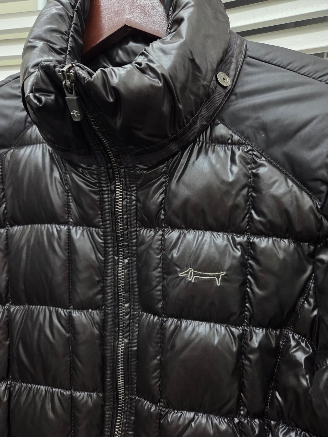 루이까스텔 퀼팅 덕다운 경량 패딩 상품이미지3