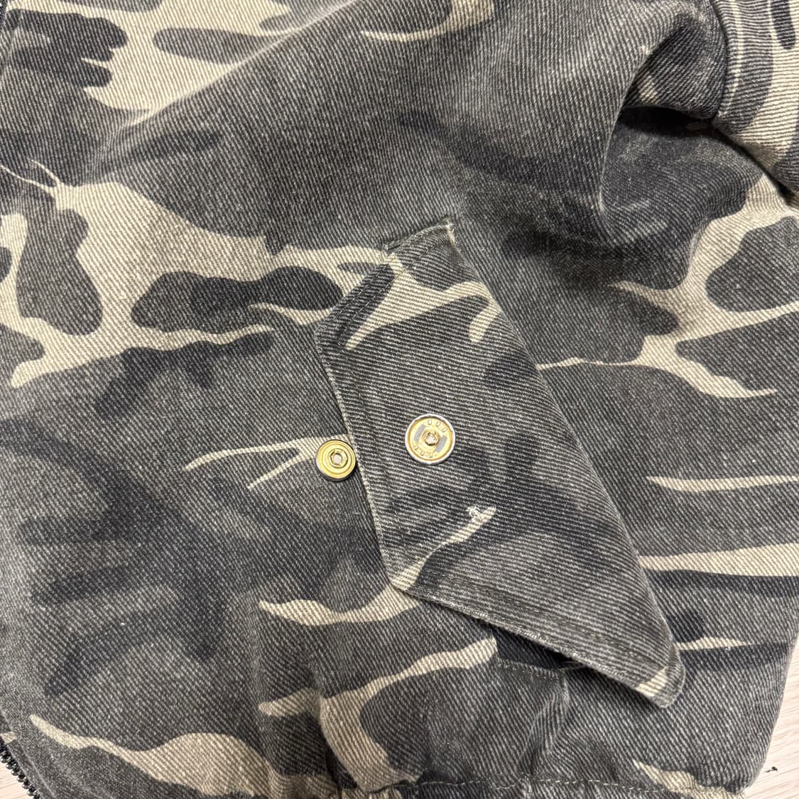 Vintage camo jacket 상품이미지5