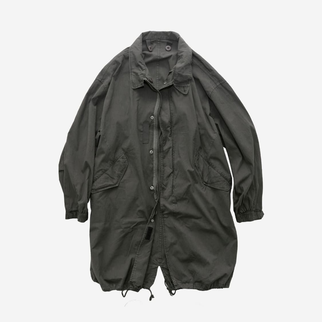 [2] 폴리테루 델파카 세이지그레이 상품이미지1