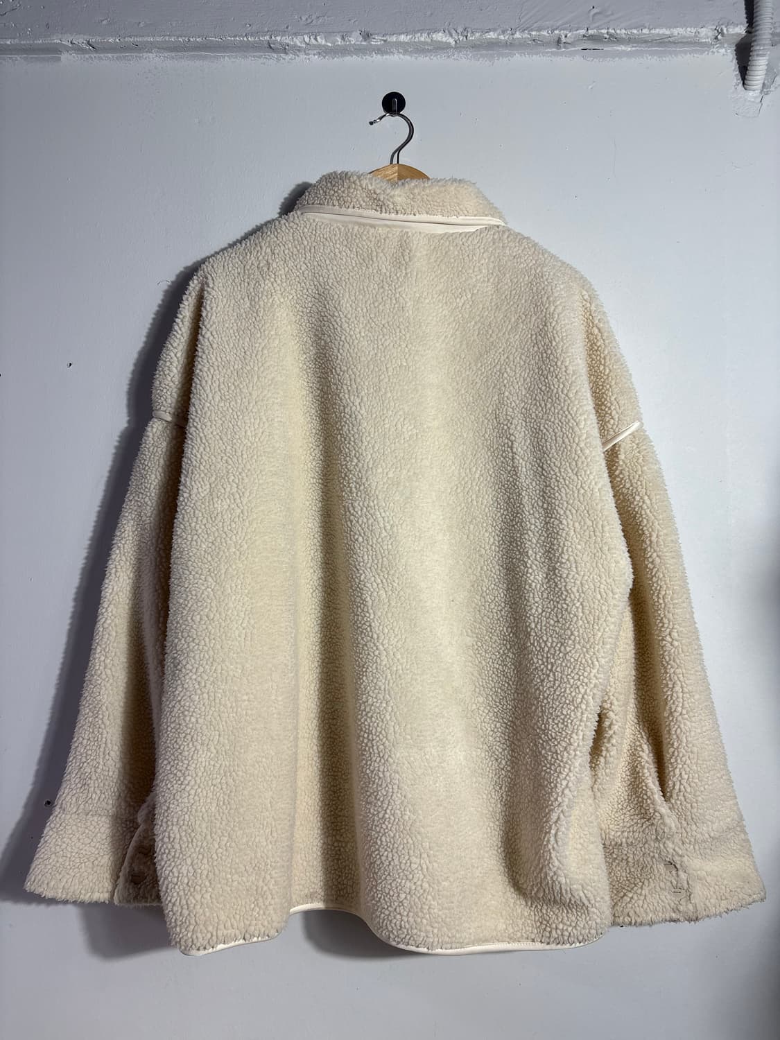 아디다스 베이지 보아 플리스 자켓 상품이미지2