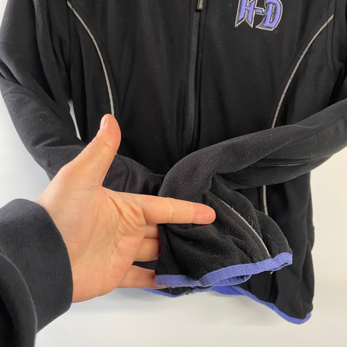 할리데이비슨 플레임 바이커 후드자켓 상품이미지7