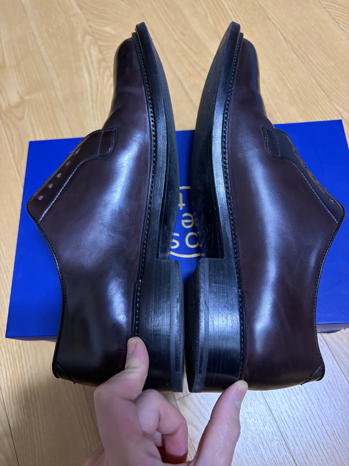 조셉트 로카도 코도반 주타 더비 브라운 270 상품이미지2