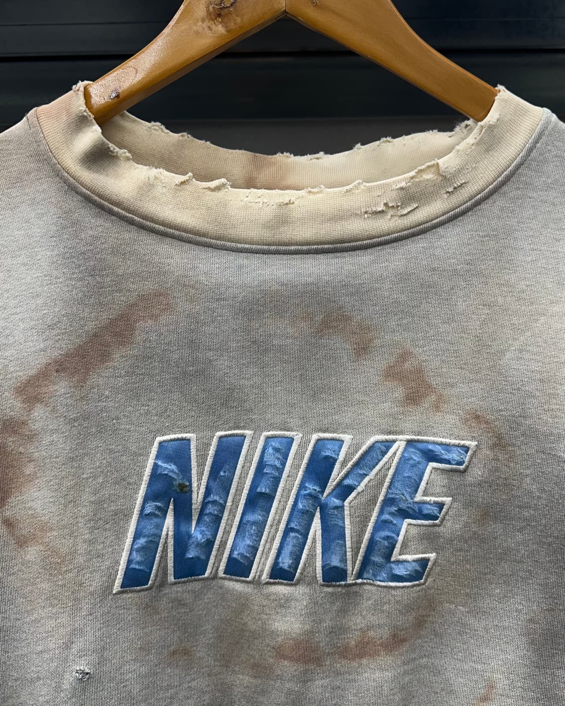 (XL오버핏)00'S 나이키 커스텀 맨투맨-M1754 상품이미지4