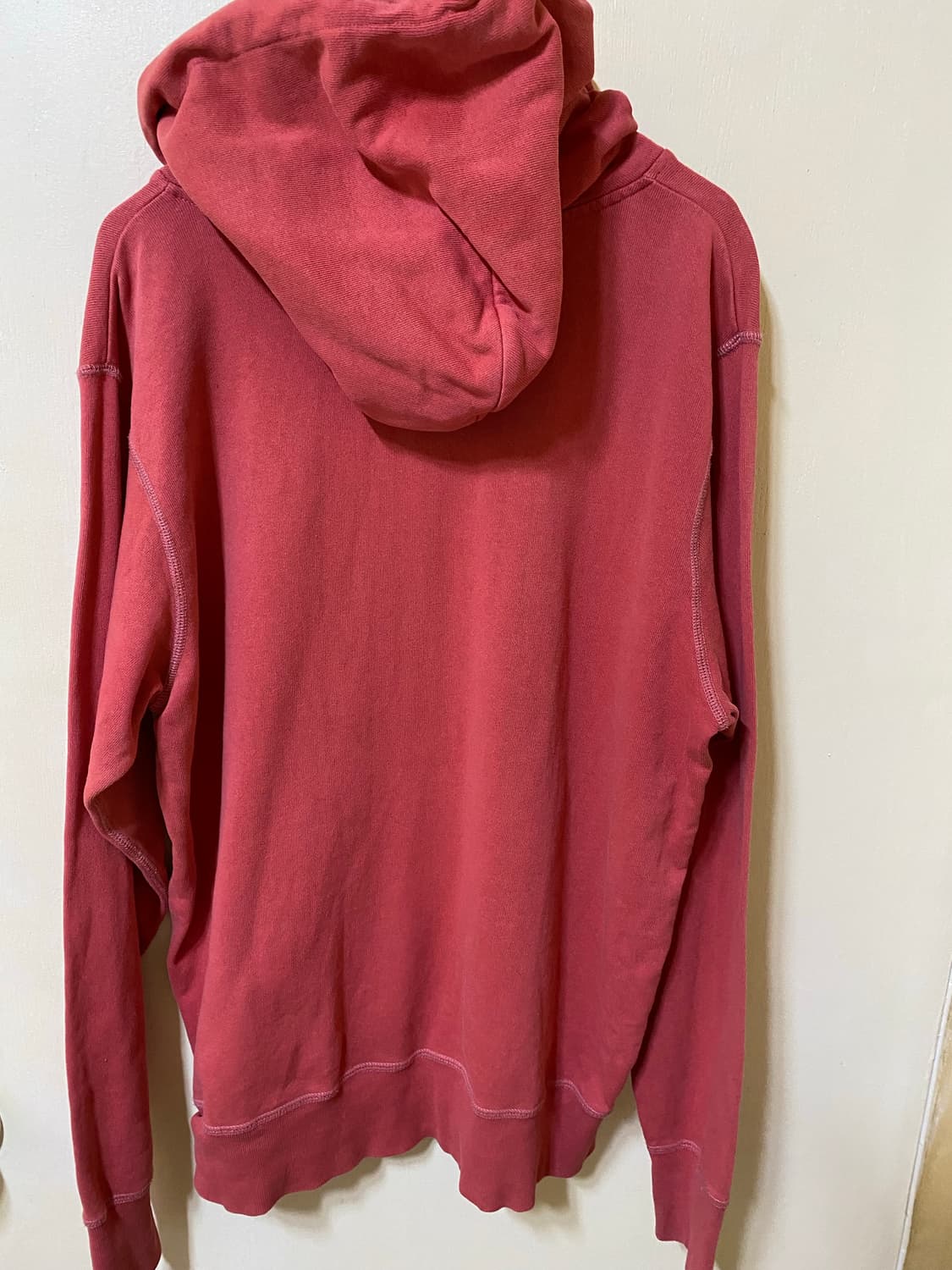 챔피언 복각라인 후드티 상품이미지5