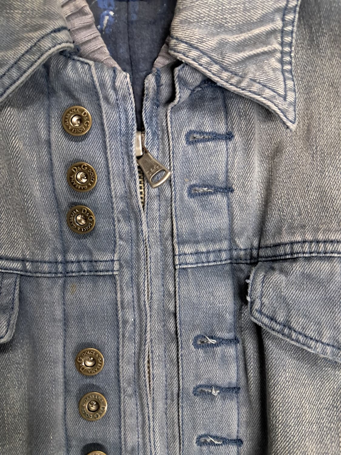 돌체앤가바나 데님자켓 상품이미지4