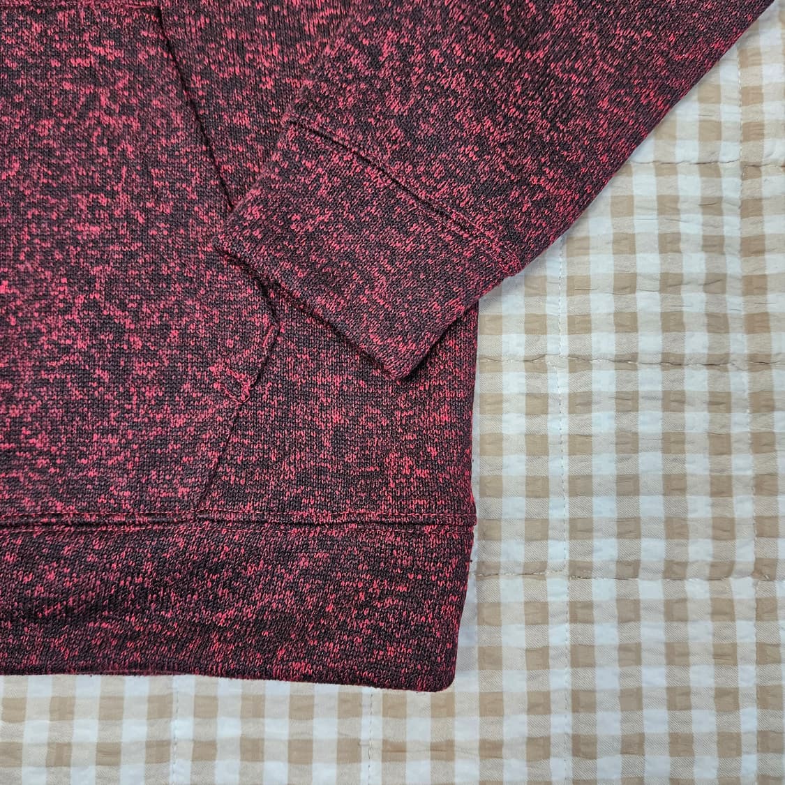 오프로드 기모 후드티 남자100 상품이미지4